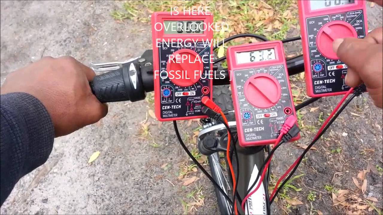 self charging electric bike motor