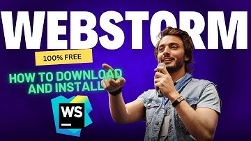 How to Install WebStorm FREE on Windows 10 & 11 | 2024