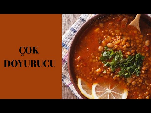 Tam Ölçülü Yeşil Mercimek Yemeği Tarifi | Lokanta Usulü
