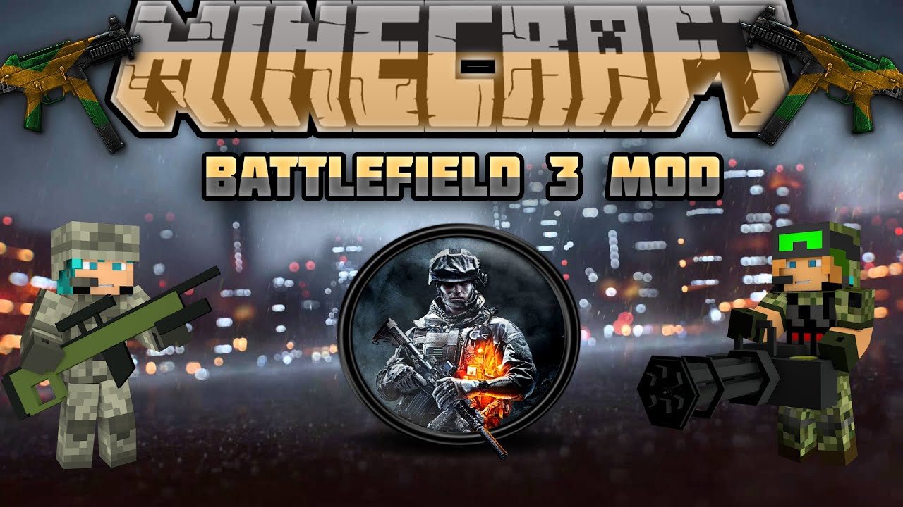 скачать как в battlefield 3 tp текстуры для майнкрафт 1.6.2 #1