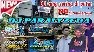 DJ PARALYZEDA SLOWBASS| Jingle Phozareh Audio Jember with Wacink Project (DJ yg dipakai Nanda Audio)
