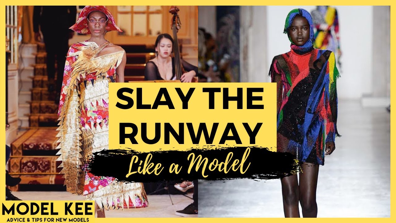 How To Walk Like A Model | Slay The Runway - YouTube
