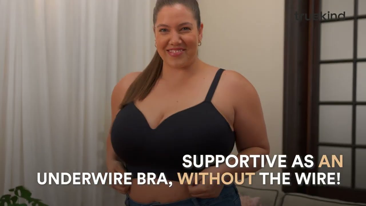 Introducing the Truekind Supportive Comfort Wireless Shaping Bra