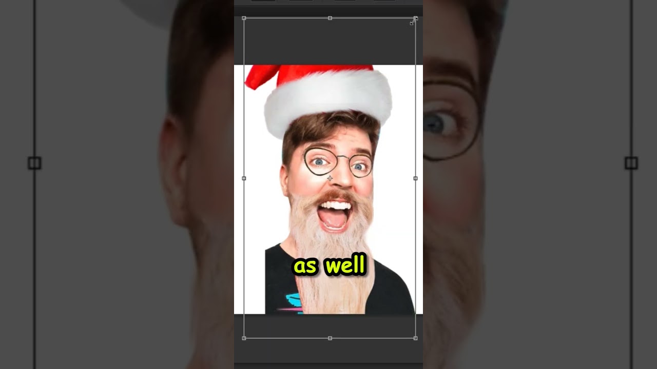 I turned MrBeast into Santa
