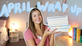 april reading wrap up 📚🌼 all the books I read in April!