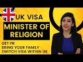 HOW TO RELOCATE to UK ON THE MINISTER OF RELIGION VISA TIER 2 | How to Move to UK