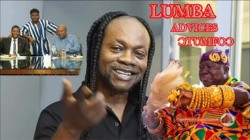 Lumba advices Ɔtumfoɔ, Ɔtumfoɔ Kɛɛses his chiefs