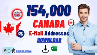 151K Canadian Emails for 2024 Marketing Success | Download Now!