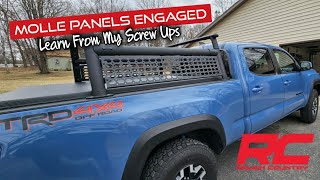 Rough Country Molle Panel Install [Rough Country/Toyota Tacoma/Molle Panels]