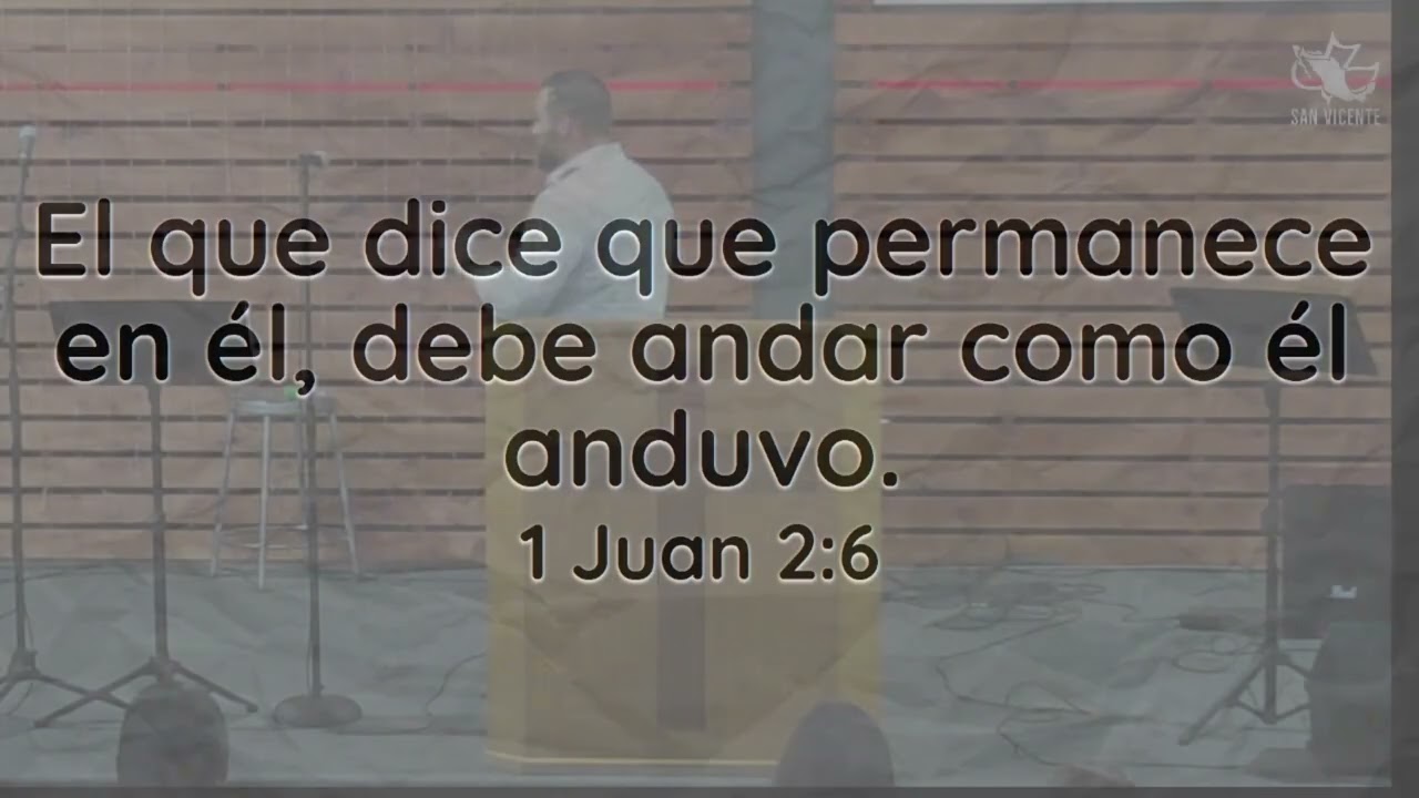1 Juan 3: 16 - 24