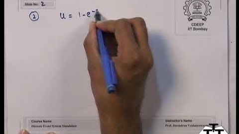 Random Variate Generation (Part 1)