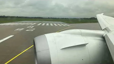 Lufthansa Boeing 787-9 D-ABPA takeoff in Munich (4K)