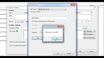 Using the Query Condition Task