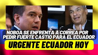 NOTICIAS ECUADOR HOY 26 de ABRIL 2024 ÚLTIMA HORA EcuadorHoy EnVivo URGENTE ECUADOR HOY