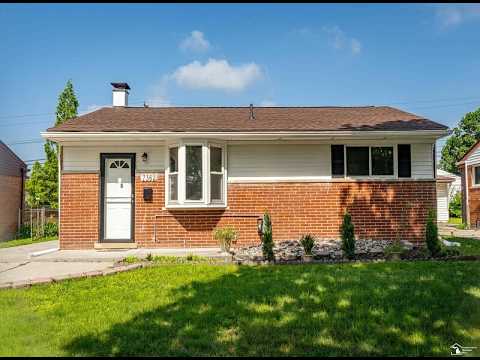 7362 Elm Street, Taylor, MI home video tour
