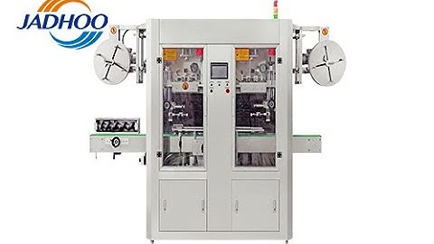 Automatic Sleeve Labeling Machine: how to sleeve bottles (sleeve labeling machine, 250 bottles/min)