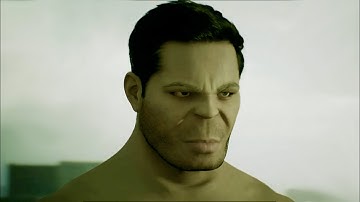 HULK METAHUMAN ( UNREAL ENGINE 5 )