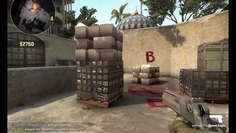 ESEA Rank G 1v5 Deagle Ace Clutch