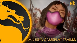 Mortal Kombat 11 Ultimate Official Mileena Gameplay Trailer