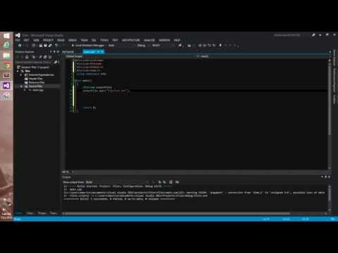 C++ #3, reading and writing to files and random numbers