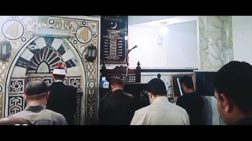 ثانى ركعة من صلاة التراويح تلاوة خاشعة #محمدسيدعبدالعاطى #mohmedsaid2