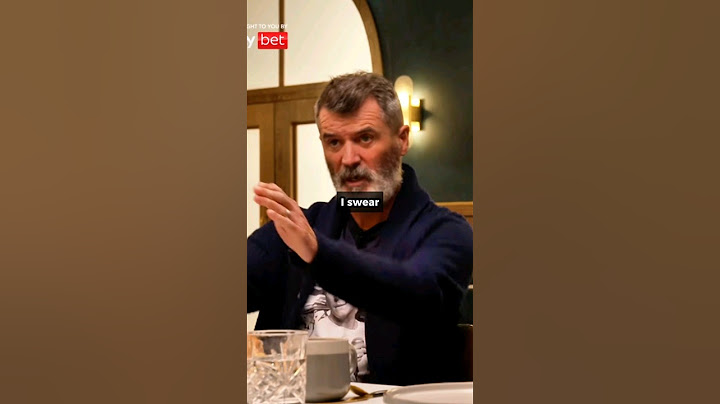 How Roy Keane TRULY FEELS About Gary Neville 😨