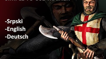 Stronghold Crusader Trainer - 4 languages ( Srpski )