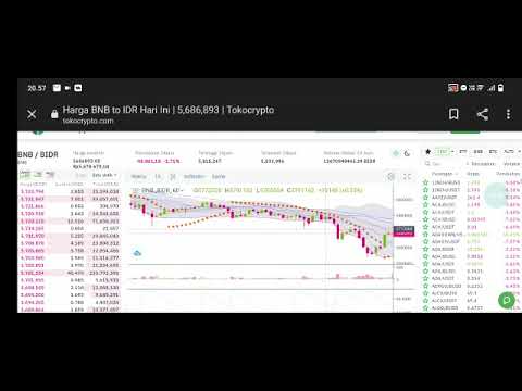 BNB Chart in IDR