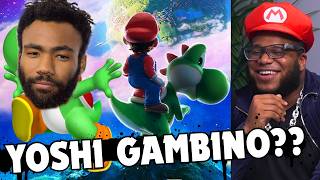 CHILDISH GAMBINO is YOSHI?? Icon Squad Reacts