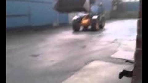 How to load a grain wagon