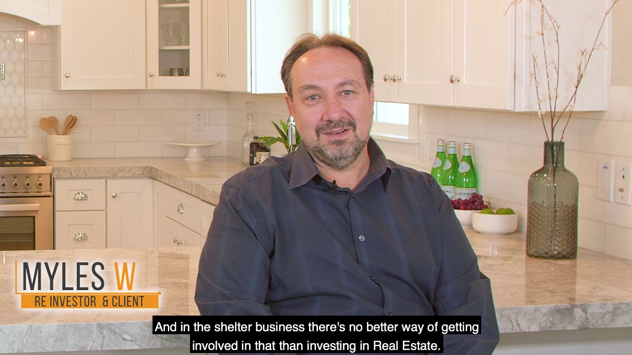 Myles W on what he thinks about about real estate investing YouTube