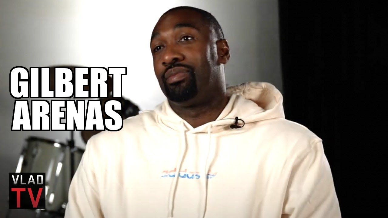 Gilbert Arenas got serious razor burn first time he shaved his groin area