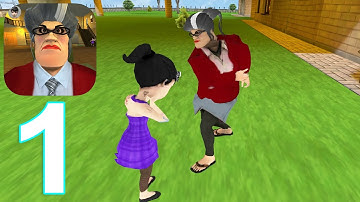 Scary Teacher 3D Game Gameplay Walkthrough Part 1 (IOS/Android)