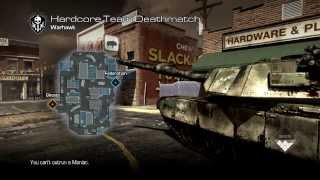 COD Ghost Hardcore TDM