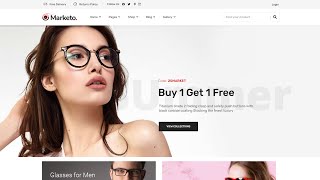 How to create an Eye Glasses selling WordPress website free in Urdu/Hindi | Rofi Tech