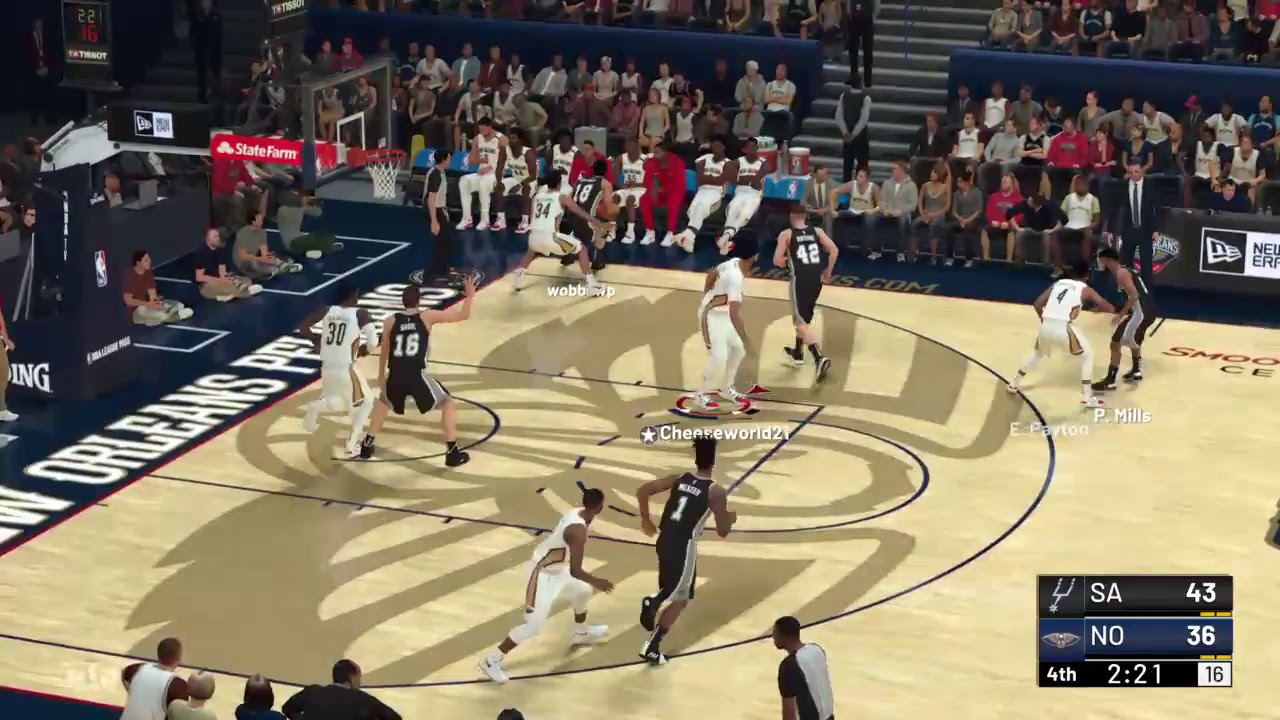 Cheeseworld21 vs wobbswp 4thqtr