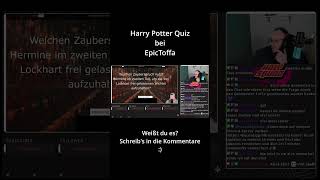 Harry Potter Quiz (EpicToffa) Frage #3