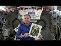 Expedition 64 Story Time From Space Willow The Water Bear Book - January 26, 2021