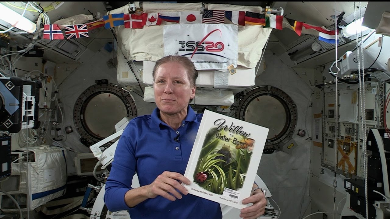 Expedition 64 Story Time From Space Willow The Water Bear Book January 26, 2021 YouTube