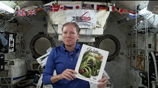 Expedition 64 Story Time From Space Willow The Water Bear Book - January 26, 2021