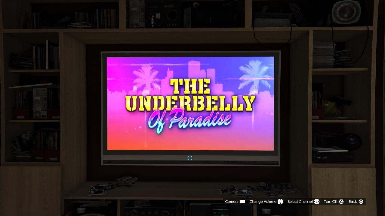 Underbelly of Paradise YouTube