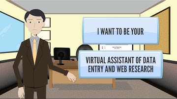 Fiverr Data Entry and Web Research Services (Virtual Assistant)