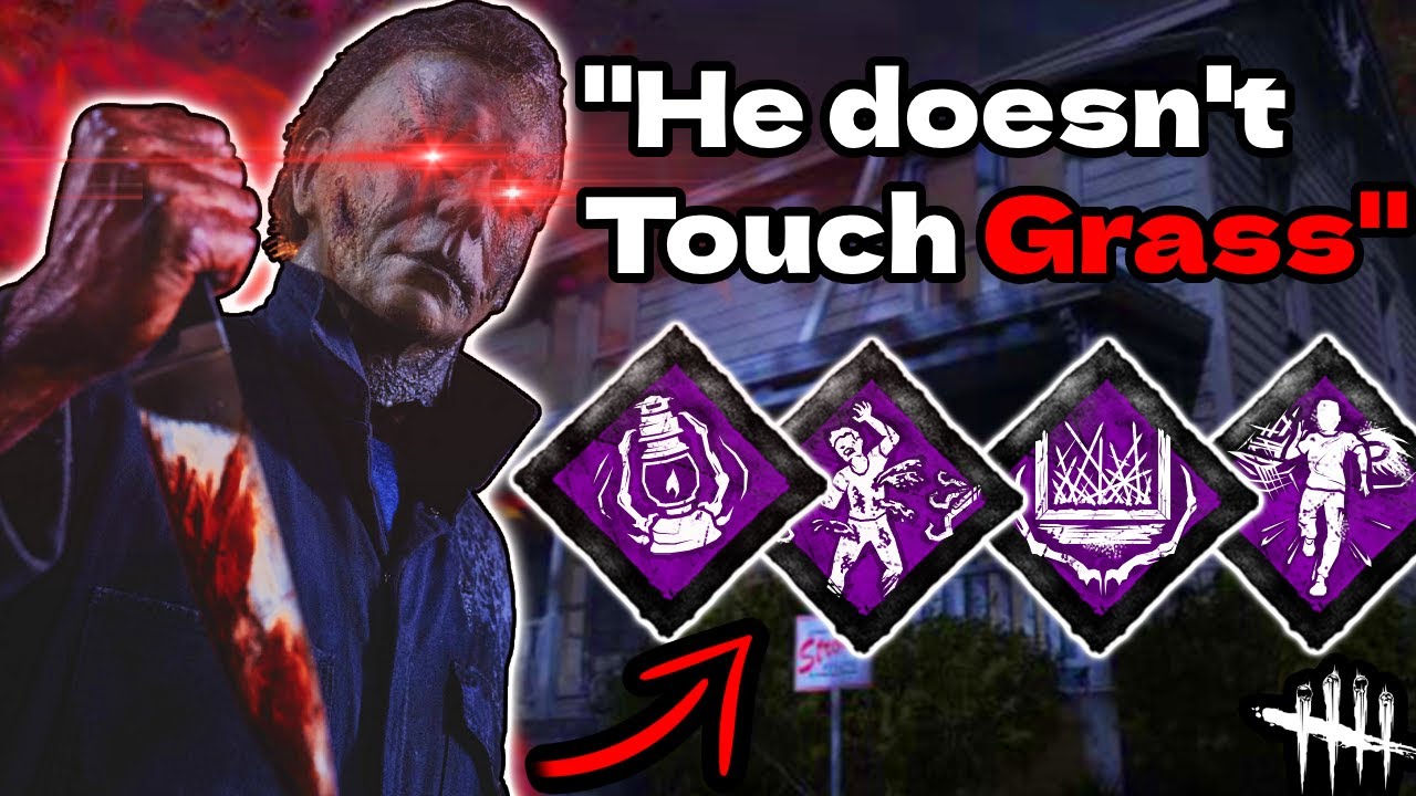 The Most Evil Myers Build Returns... - Dead By Daylight - YouTube