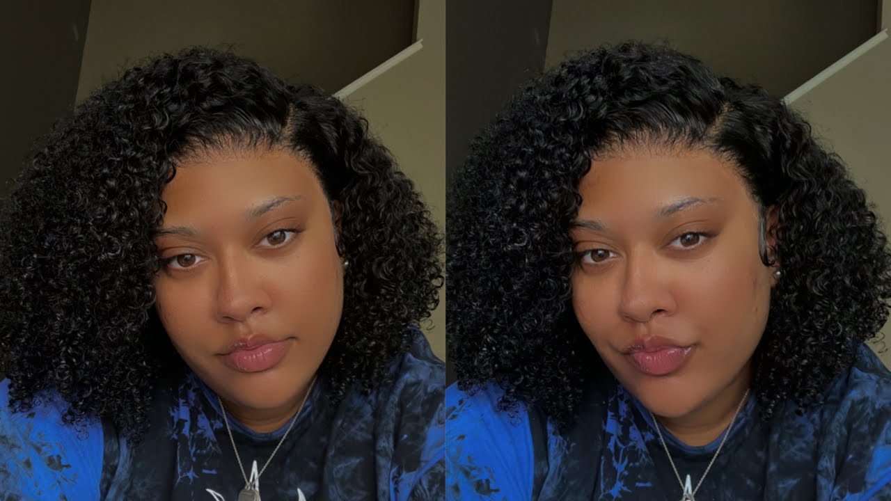 BEST Kinky Curly HD Lace Bob Wig Ft. Ali Pearl | Cayci R’Nai’