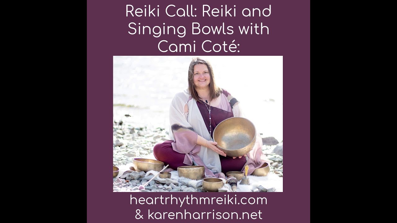 Reiki Call October 2022 Reiki with Vibrational Sound Therapy Healer