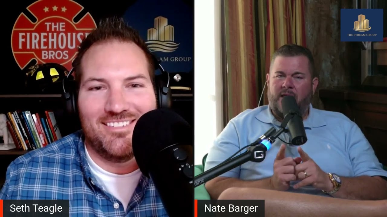 Nate Barger Shares His Rags to Riches Story Utilizing Real Estate.