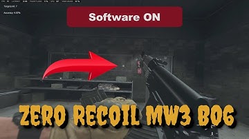 No Recoil Script Macro for Call of Duty MW3 BO6 All Mouse Types | Logitech, Razer, Corsair