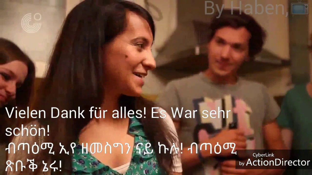 (Deutsch -Tigrinya )Mein Weg nach Deutschland (Neue Freunde ) Part (4 ...
