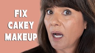 How to Prevent and Fix Cakey Makeup | Over 50 Beauty Wealth