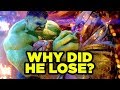 THANOS HULK FIGHT in Avengers Infinity War Breakdown!